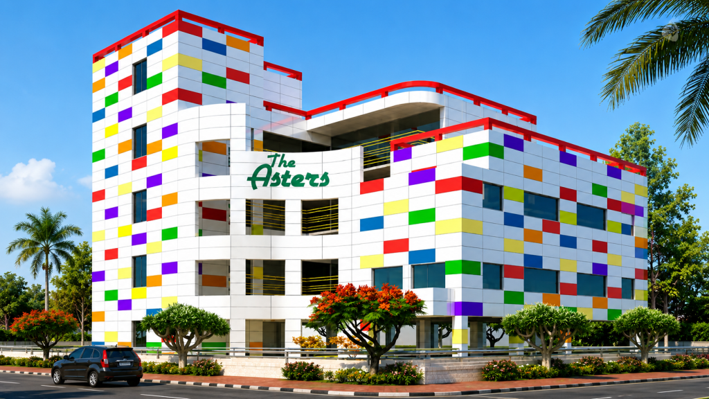The Asters School Building